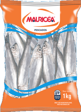 Sardinha Inteira 1kg