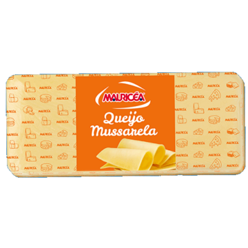 Queijo Mussarela em barra