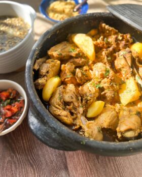 galinha guisada